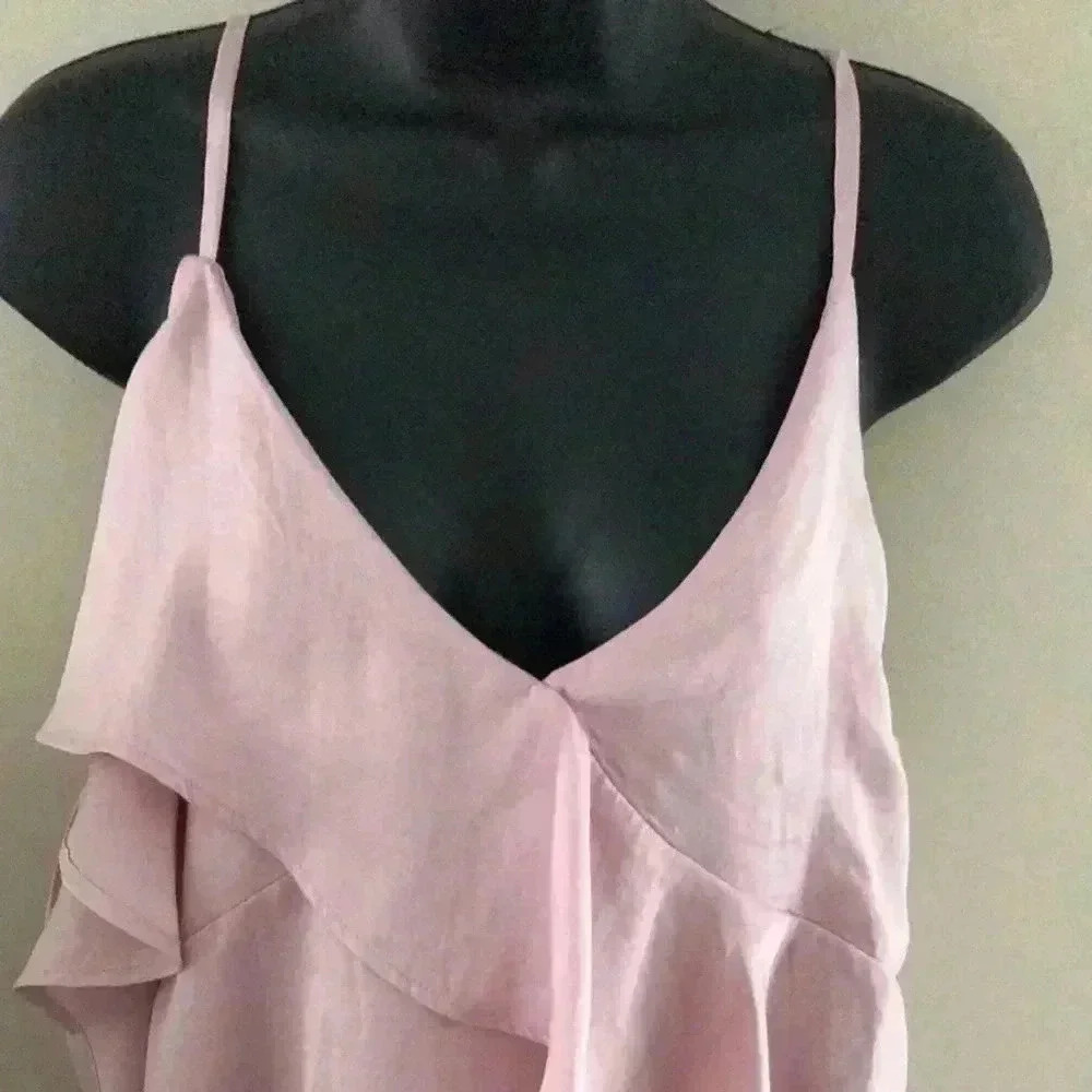 NSR Light Pink Blouse —A1